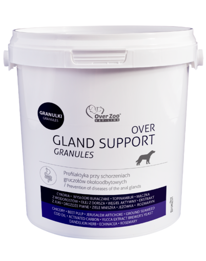 Produkt OVER Gland Support Granules