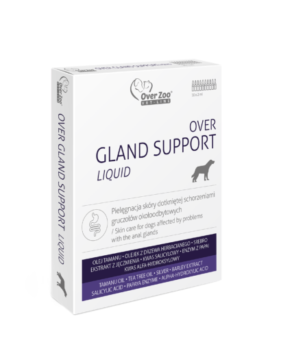 Produkt OVER Gland Support Liquid