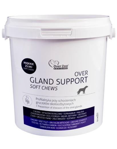 Produkt OVER Gland Support Soft chews