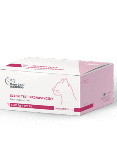 Szybki test diagnostyczny FeLV Ag + FIV Ab