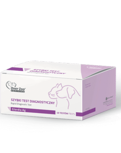 Szybki test diagnostyczny Giardia Ag